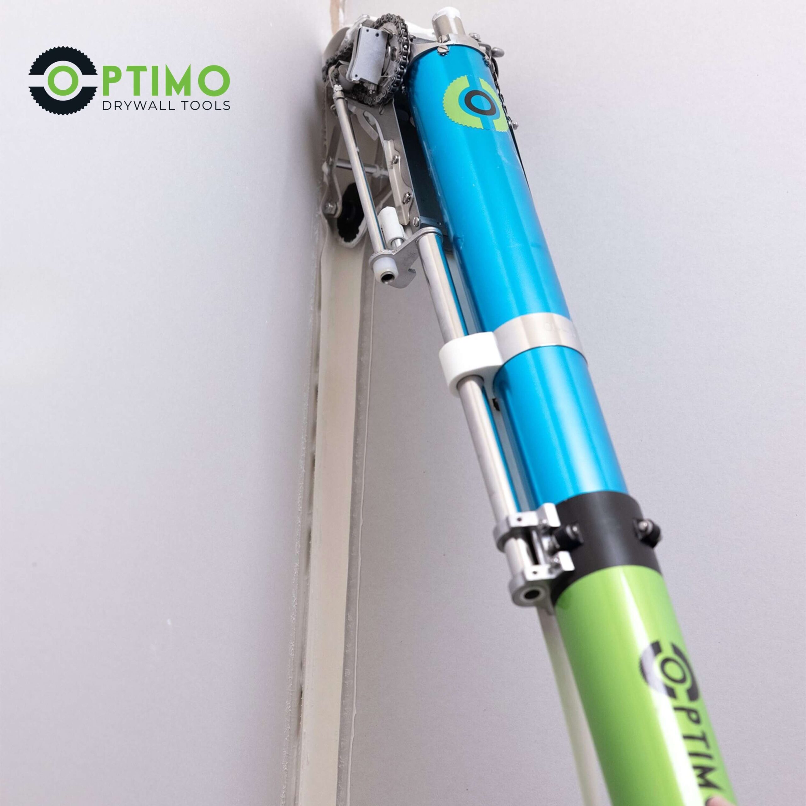 Optimo Drywall automatic taper in use