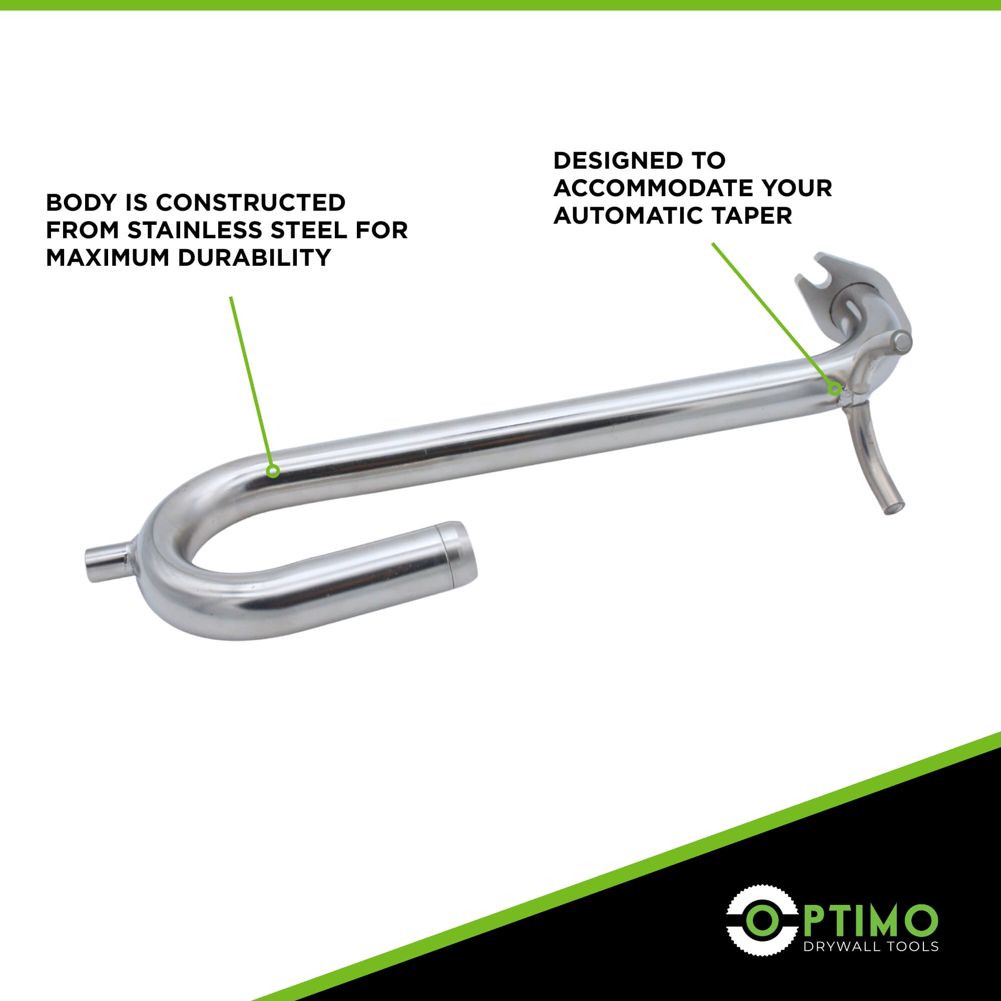 Optimo gooseneck adaptor with features