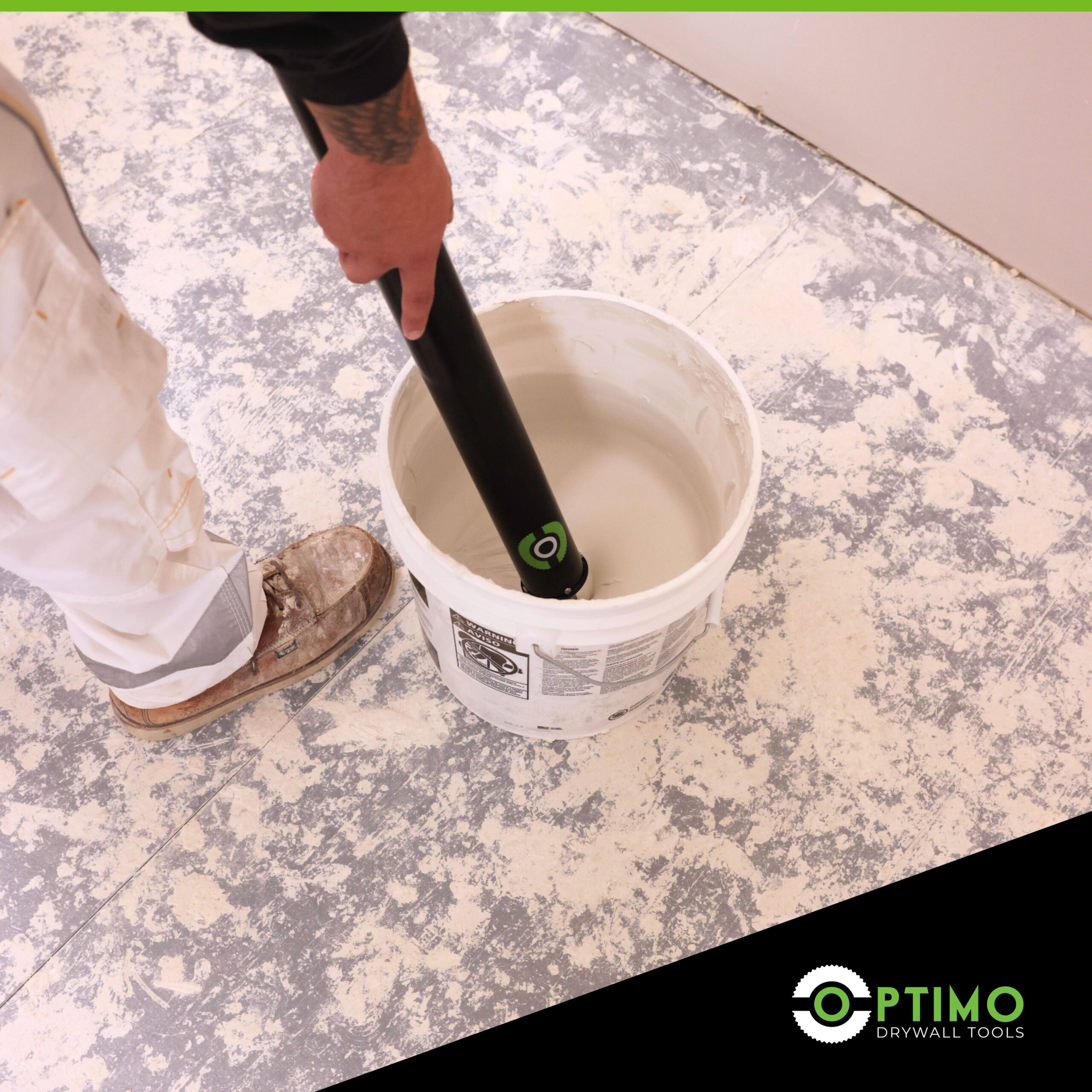 Optimo compound tube being used