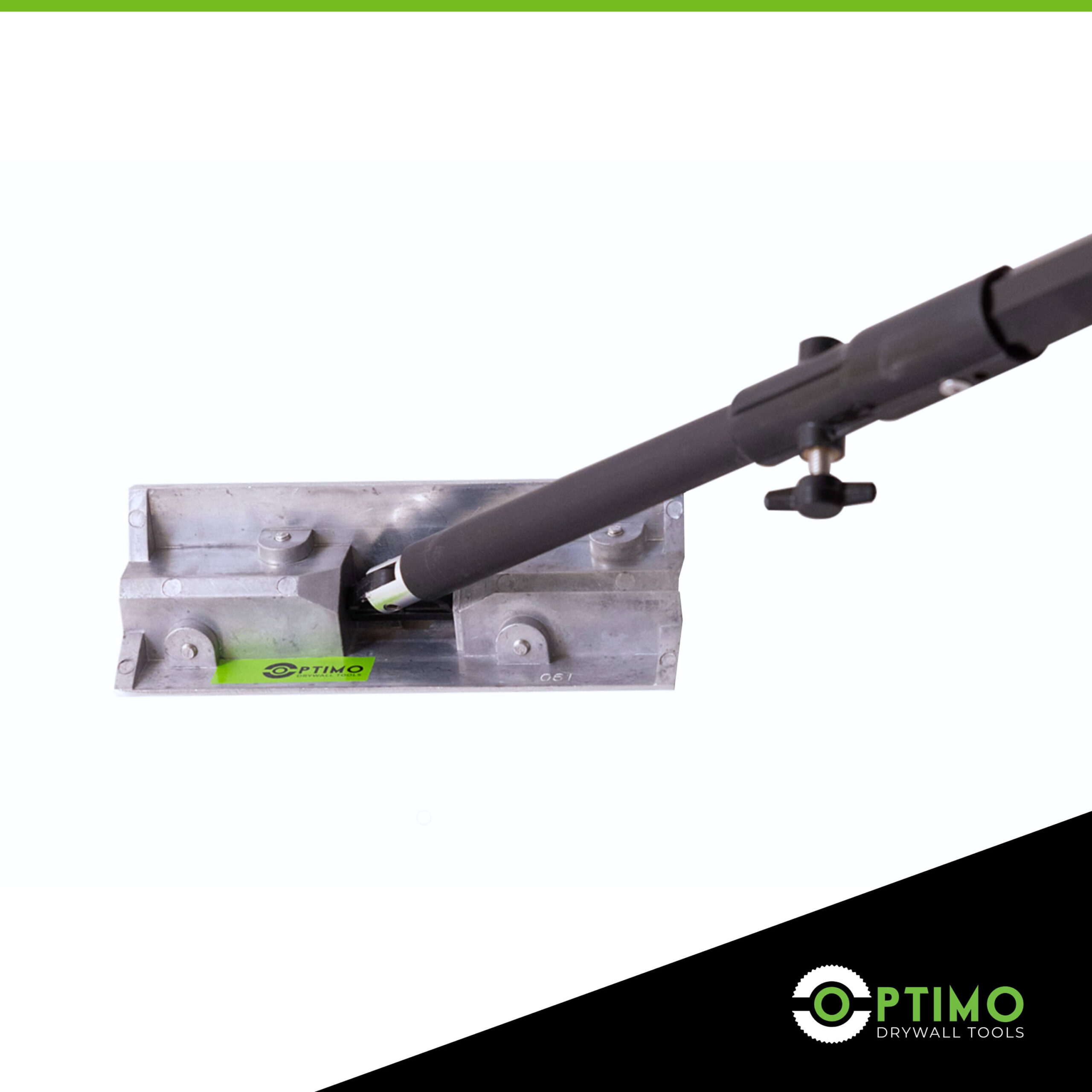 close up detail of the Optimo inside corner roller